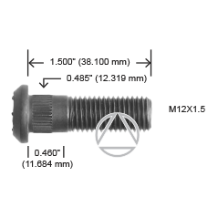 4503-R BIRLO HONDA GRADO 8