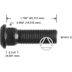 4506-R BIRLO HONDA GRADO 8